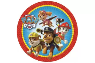 Тарелки Щенячий патруль 23 см (6 шт.) Тарелки Щенячий патруль 23 см (6 шт.)