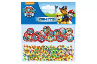 Конфетти Щенячий патруль Конфетти Щенячий патруль