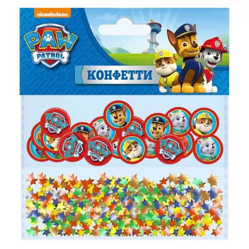 Конфетти «Щенячий патруль» Конфетти «Щенячий патруль»