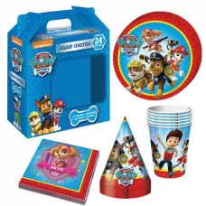 Набор для праздника «Щенячий патруль», 24 предмета  Набор для праздника «Щенячий патруль», 24 предмета