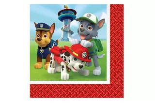 Салфетка «Щенячий патруль» 33 см (16 шт.) Салфетка «Щенячий патруль» 33 см (16 шт.)