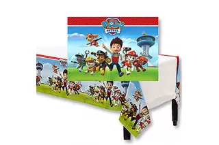 Скатерть «Щенячий патруль» 1,4х2,4 м Скатерть «Щенячий патруль» 1,4х2,4 м
