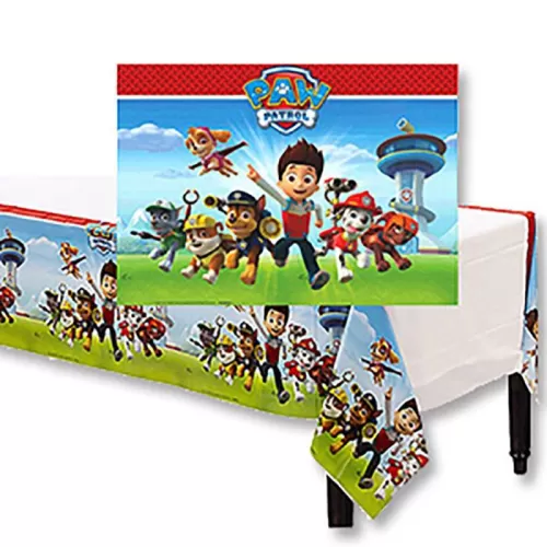 Скатерть «Щенячий патруль» 1,4х2,4 м Скатерть «Щенячий патруль» 1,4х2,4 м