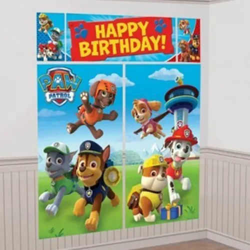 Баннер «Щенячий патруль»