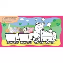 Раскраска «Свинка Пеппа»: рисуем пальчиками (красная) Раскраска «Свинка Пеппа»: рисуем пальчиками (красная)