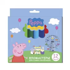 Фломастеры «Свинка Пеппа» толстые Фломастеры «Свинка Пеппа» толстые