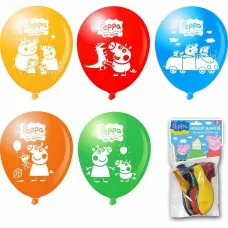 Набор шаров «Свинка Пеппа» (Peppa Pig) Набор шаров «Свинка Пеппа» (Peppa Pig)