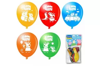 Набор шаров «Свинка Пеппа» (Peppa Pig) Набор шаров «Свинка Пеппа» (Peppa Pig)