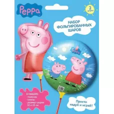Набор мини-шаров «Свинка Пеппа» (Peppa Pig) Набор мини-шаров «Свинка Пеппа» (Peppa Pig)
