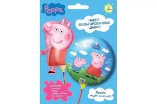 Набор мини-шаров «Свинка Пеппа» (Peppa Pig) Набор мини-шаров «Свинка Пеппа» (Peppa Pig)