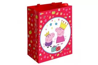 Пакет «Пеппа и Джордж» 23х18х10 Пакет «Пеппа и Джордж» 23х18х10