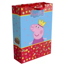Пакет «Пеппа Принцесса» 35х25х9 Пакет «Пеппа Принцесса» 35х25х9