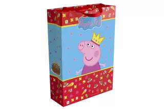 Пакет «Пеппа Принцесса» 35х25х9 Пакет «Пеппа Принцесса» 35х25х9