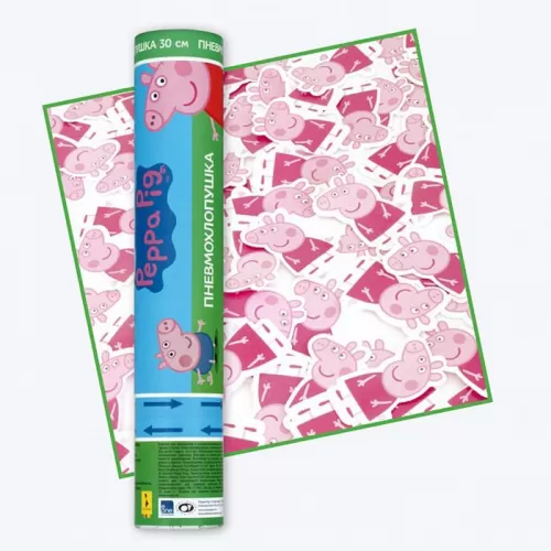 Хлопушка «Свинка Пеппа»/Peppa Pig Хлопушка «Свинка Пеппа»/Peppa Pig