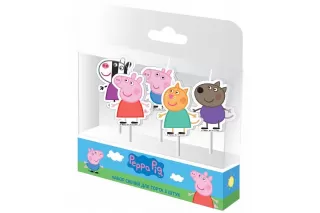 Свечи Пеппа и друзья Свечи Пеппа и друзья