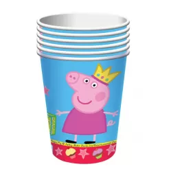 Стаканы Свинка Пеппа (6 шт.) Стаканы Свинка Пеппа (6 шт.)
