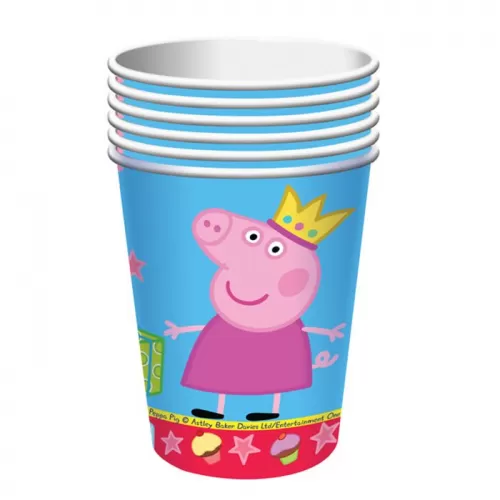 Стакан «Свинка Пеппа» (6 шт.)