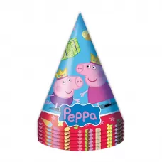 Колпачок «Свинка Пеппа» (6 шт.) Колпачок «Свинка Пеппа» (6 шт.)