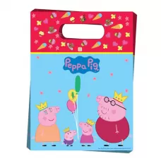 Пакеты подарочные «Свинка Пеппа» (6 шт.) Пакеты подарочные «Свинка Пеппа» (6 шт.)