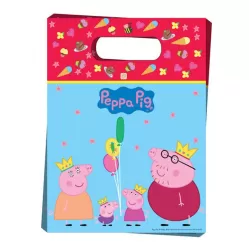 Пакеты подарочные «Свинка Пеппа» (6 шт.) Пакеты подарочные «Свинка Пеппа» (6 шт.)
