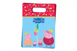 Пакеты подарочные «Свинка Пеппа» (6 шт.) Пакеты подарочные «Свинка Пеппа» (6 шт.)