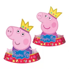 Колпачок фигурный «Свинка Пеппа» (6 шт.) Колпачок фигурный «Свинка Пеппа» (6 шт.)