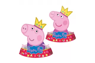 Колпачок фигурный «Свинка Пеппа» (6 шт.)