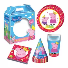 Набор для праздника «Свинка Пеппа», 24 предмета Набор для праздника «Свинка Пеппа», 24 предмета