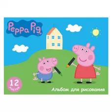 Альбом «Свинка Пеппа»  Альбом «Свинка Пеппа»