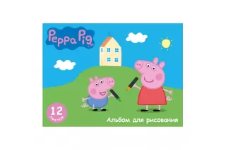 Альбом «Свинка Пеппа»  Альбом «Свинка Пеппа»