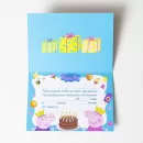 Приглашение в конверте «Свинка Пеппа» (6 шт.) Приглашение в конверте «Свинка Пеппа» (6 шт.)