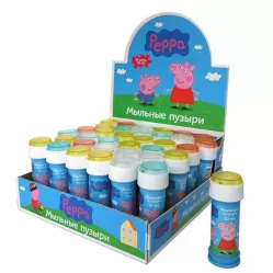 Мыльные пузыри «Свинка Пеппа» Мыльные пузыри «Свинка Пеппа»
