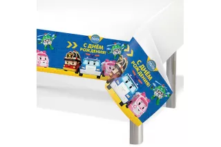 Скатерть «Поли Робокар» Скатерть «Поли Робокар»