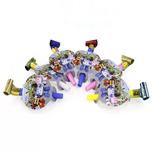 Язычок «Поли Робокар» (6 шт.)