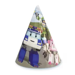 Колпачок «Поли Робокар» (6 шт.) Колпачок «Поли Робокар» (6 шт.)