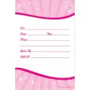 Приглашение Принцессы (8 шт.)