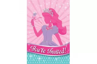 Приглашение Принцессы (8 шт.) Приглашение Принцессы (8 шт.)