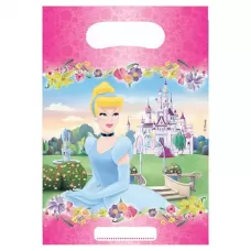 Пакеты подарочные «Принцессы» (6 шт.)