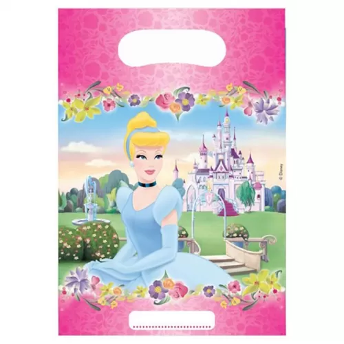 Пакеты подарочные «Принцессы Disney» (6 шт.) Пакеты подарочные «Принцессы Disney» (6 шт.)