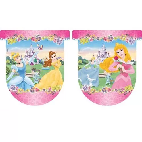 Гирлянда «Принцессы Disney на прогулке» Гирлянда «Принцессы Disney на прогулке»