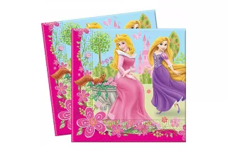 Салфетки «Принцессы Disney» (20 шт.) Салфетки «Принцессы Disney» (20 шт.)