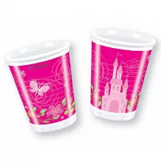 Стаканы Принцессы Disney (8 шт.)