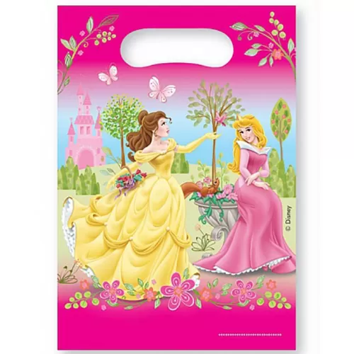 Пакеты подарочные «Принцессы Disney - Летний замок» (6 шт.) Пакеты подарочные «Принцессы Disney - Летний замок» (6 шт.)