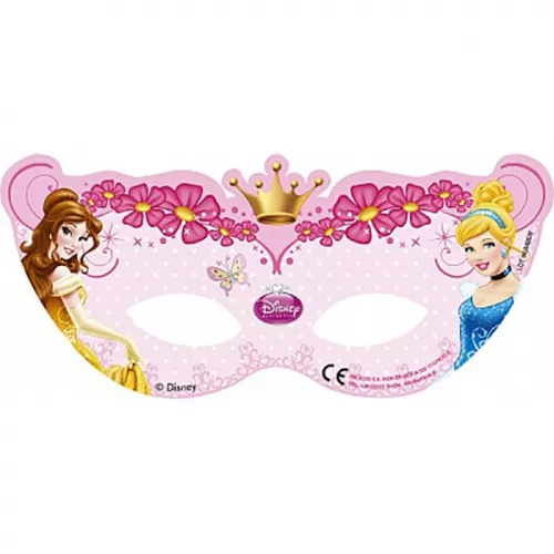 Маска Принцессы Disney - Сказочный мир (6 шт.)