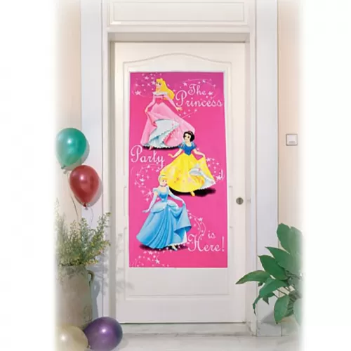 Баннер на дверь «Принцессы Disney» Баннер на дверь «Принцессы Disney»