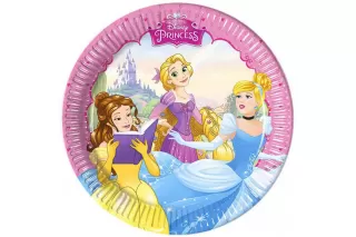 Тарелки Принцессы Мечты 20 см (8 шт.) Тарелки Принцессы Мечты 20 см (8 шт.)