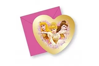 Приглашение «Принцессы на балу» (6 шт.) Приглашение «Принцессы на балу» (6 шт.)