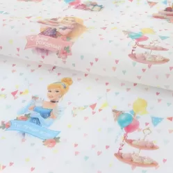 Бумага упаковочная Принцессы Бумага упаковочная Принцессы