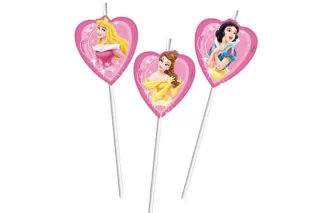 Трубочки Принцессы Disney (6 шт.) Трубочки Принцессы Disney (6 шт.)