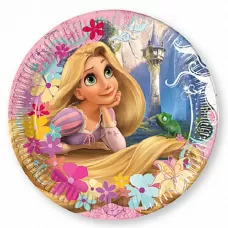 Тарелки Рапунцель (8 шт.)